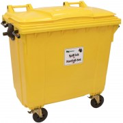 OSK 774 C - Kit d'urgence pour hydrocarbures avec conteneur à roulettes 770 litres